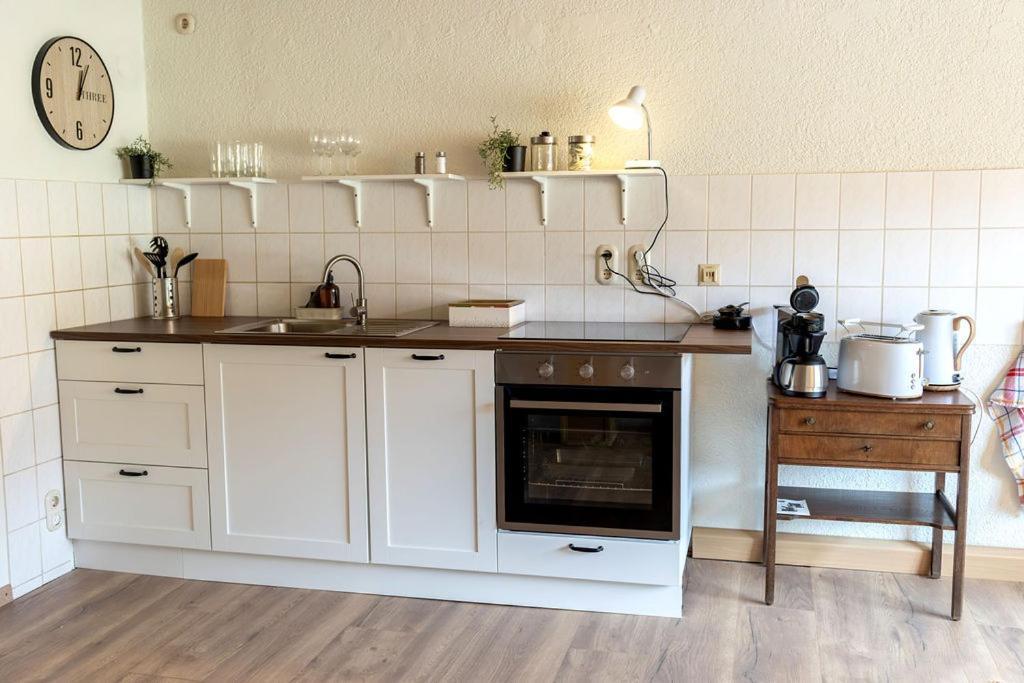 Liebstadt Ferienwohnung Nahe Schloss Kuckuckstein,Infrarotsauna, Hunde מראה חיצוני תמונה