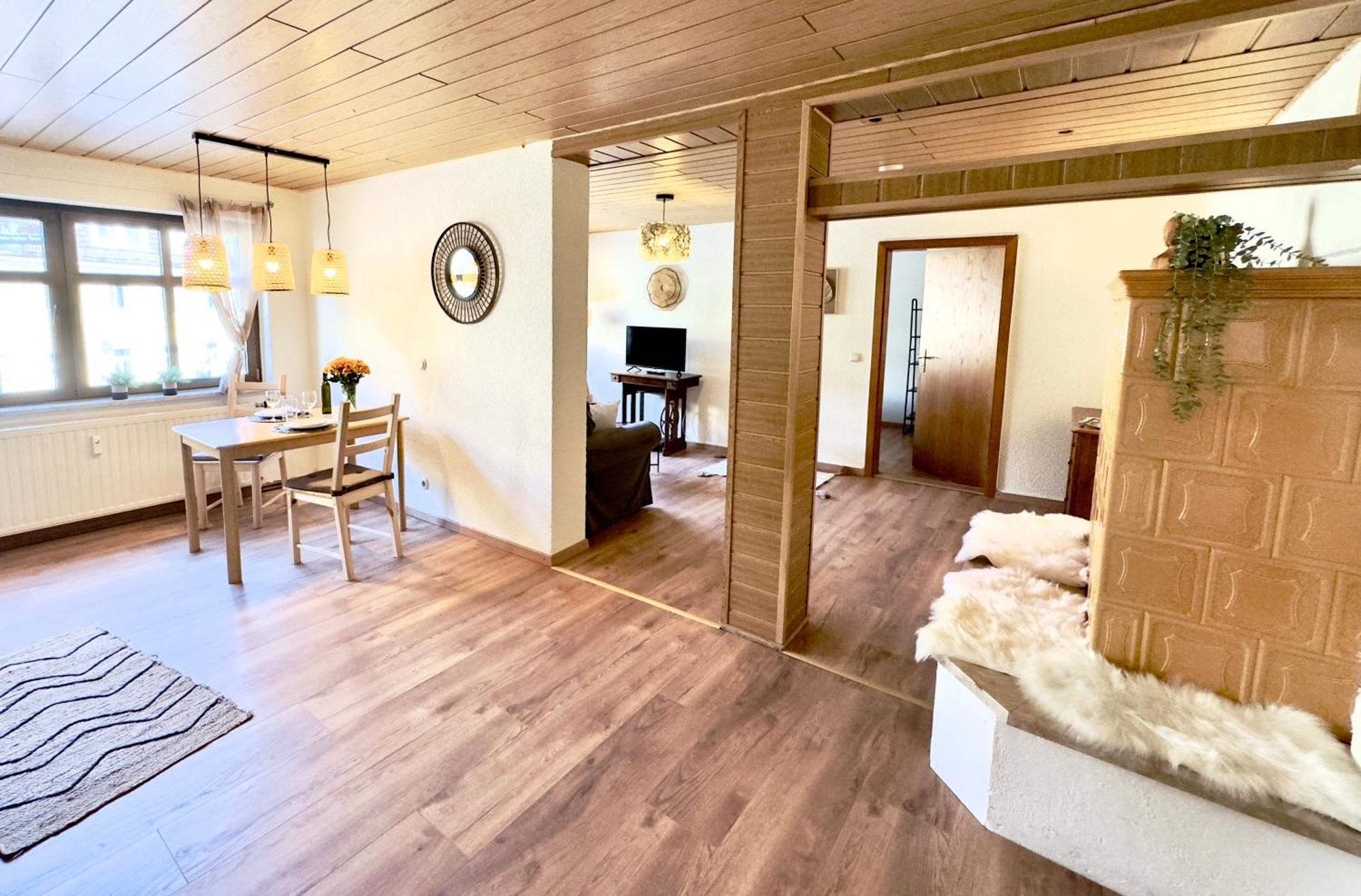 Liebstadt Ferienwohnung Nahe Schloss Kuckuckstein,Infrarotsauna, Hunde מראה חיצוני תמונה
