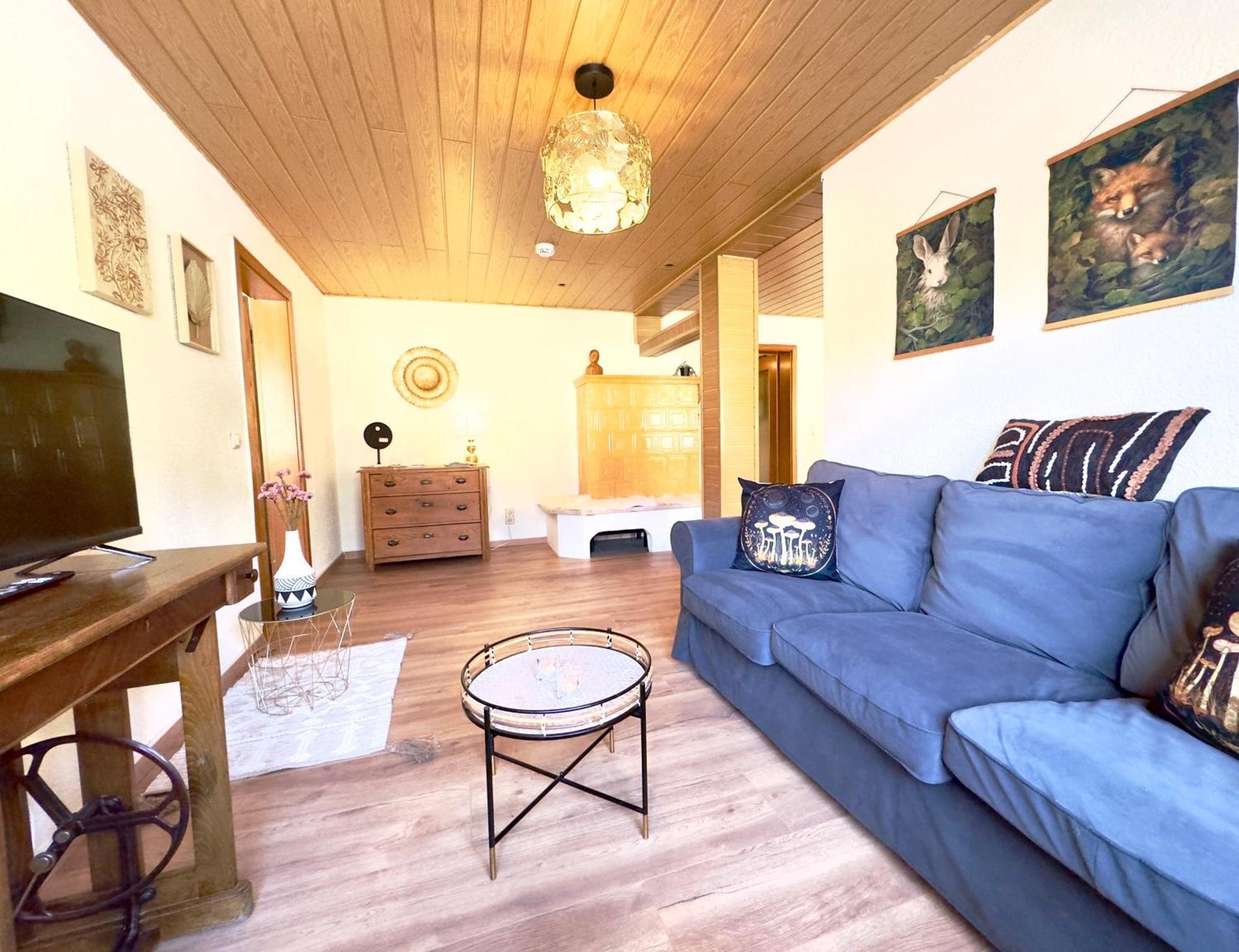 Liebstadt Ferienwohnung Nahe Schloss Kuckuckstein,Infrarotsauna, Hunde מראה חיצוני תמונה