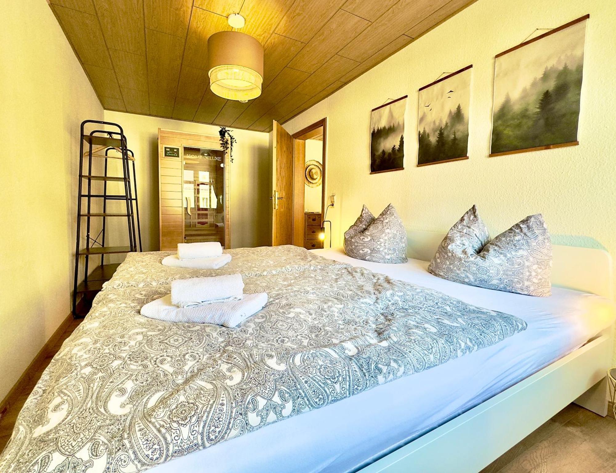 Liebstadt Ferienwohnung Nahe Schloss Kuckuckstein,Infrarotsauna, Hunde מראה חיצוני תמונה