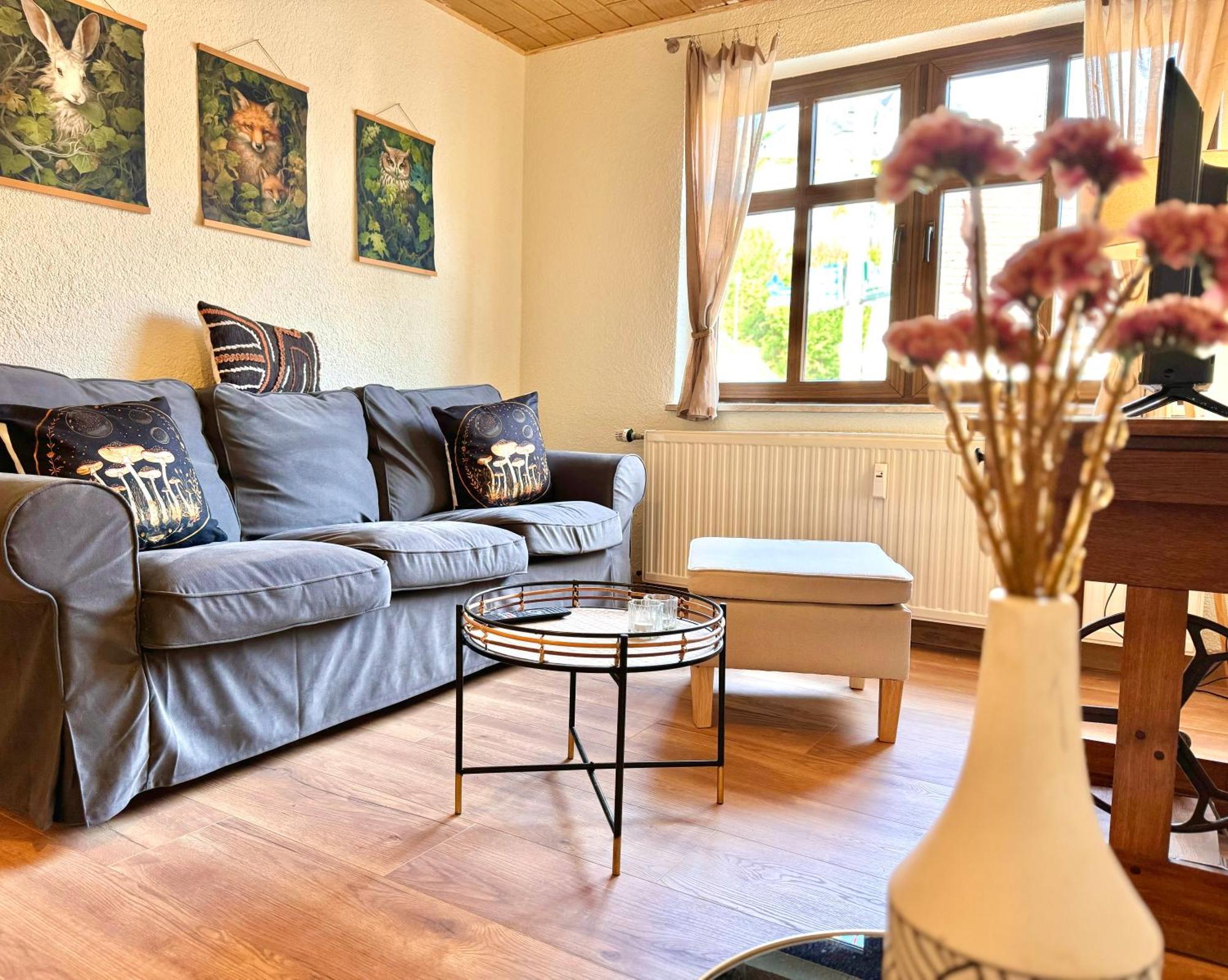 Liebstadt Ferienwohnung Nahe Schloss Kuckuckstein,Infrarotsauna, Hunde מראה חיצוני תמונה