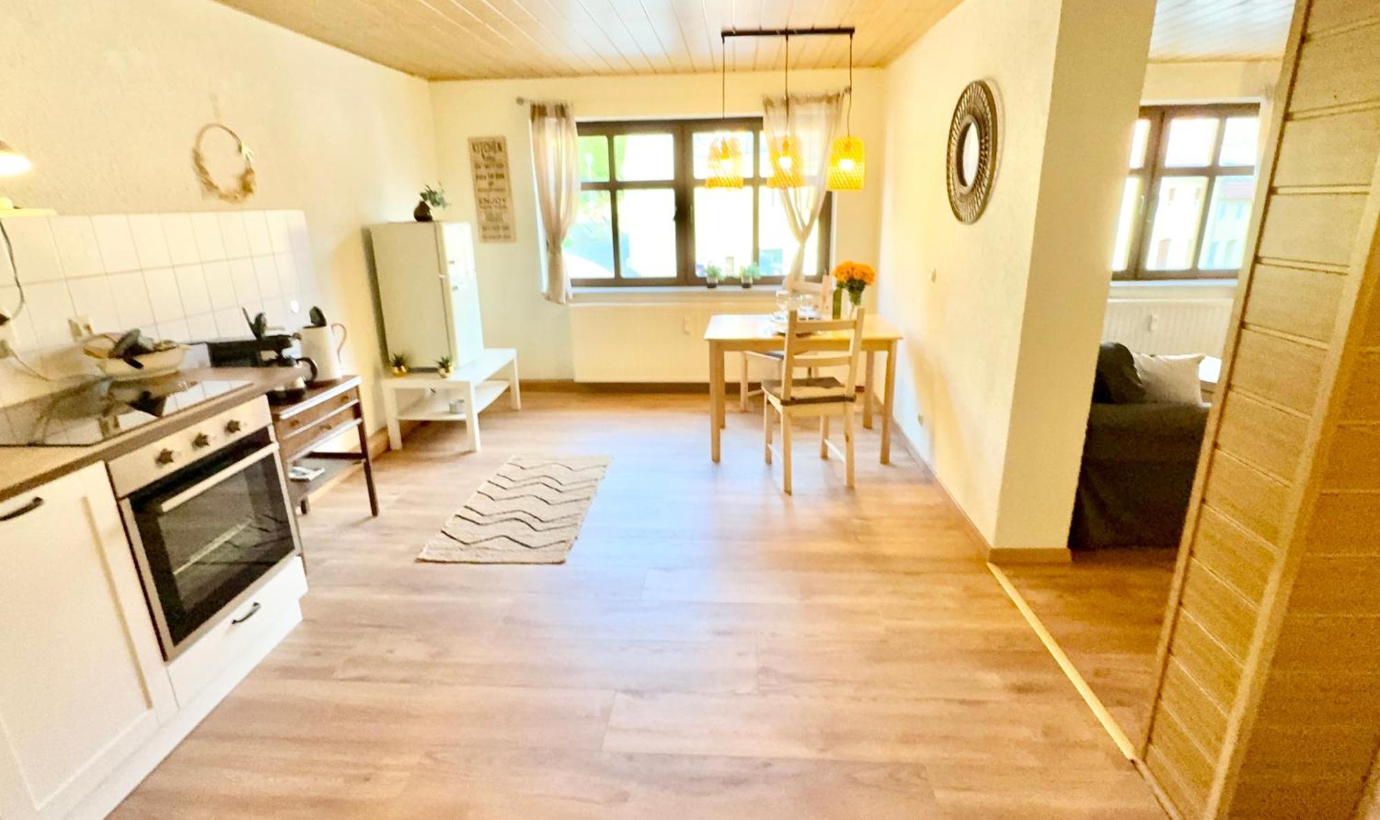 Liebstadt Ferienwohnung Nahe Schloss Kuckuckstein,Infrarotsauna, Hunde מראה חיצוני תמונה