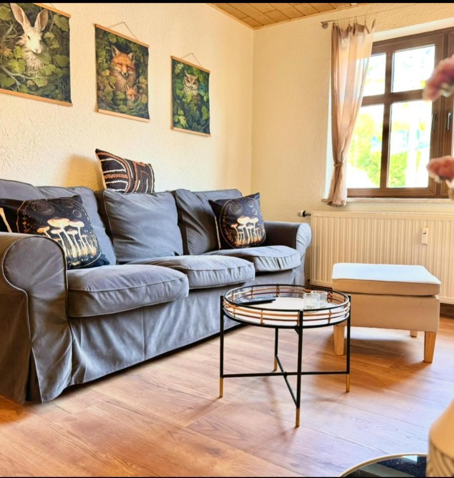 Liebstadt Ferienwohnung Nahe Schloss Kuckuckstein,Infrarotsauna, Hunde מראה חיצוני תמונה
